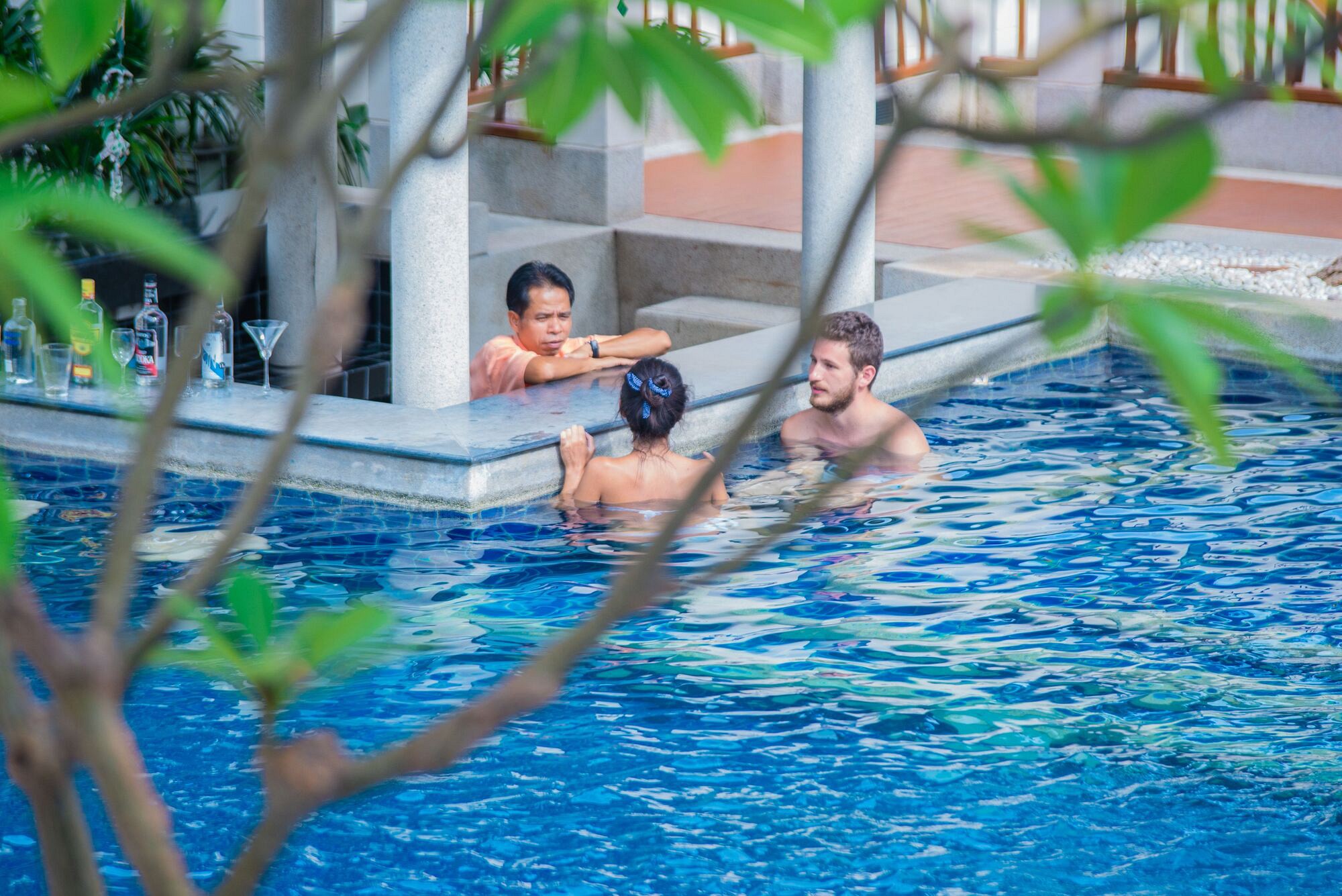 Pool Bar