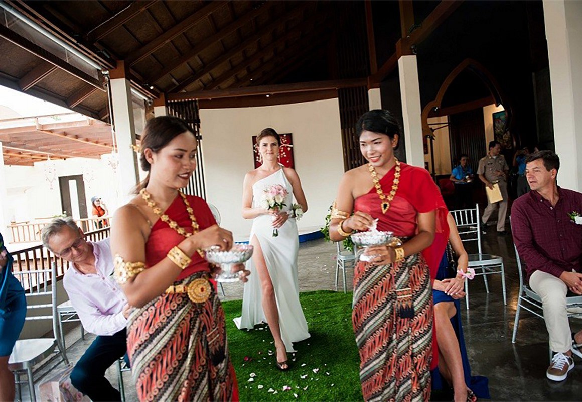 Thai Style Wedding Package