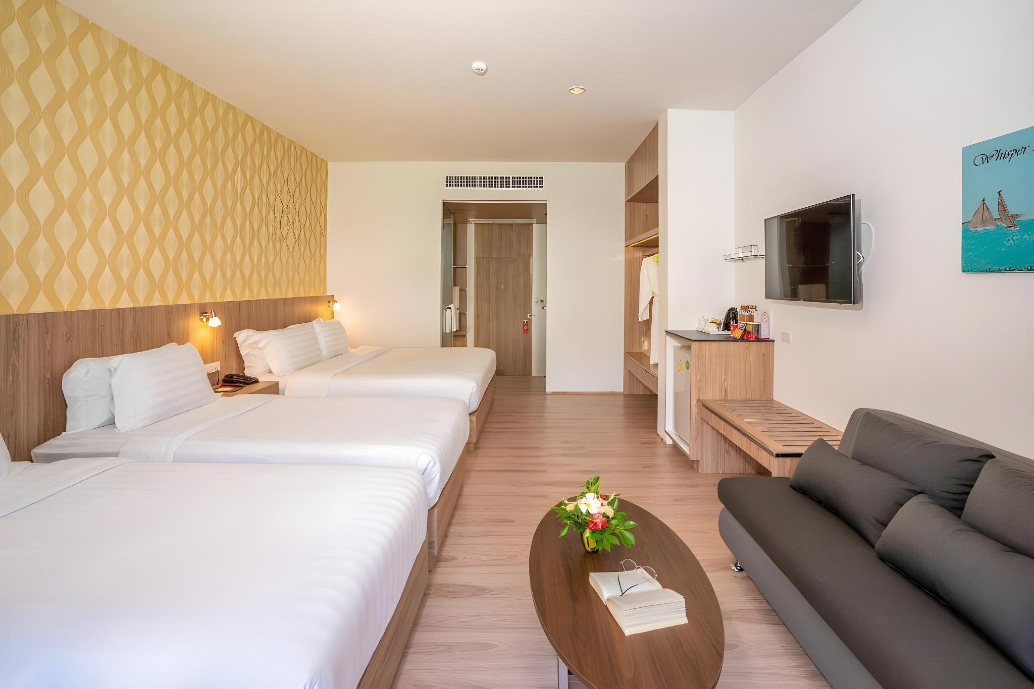 Deluxe Triple Room