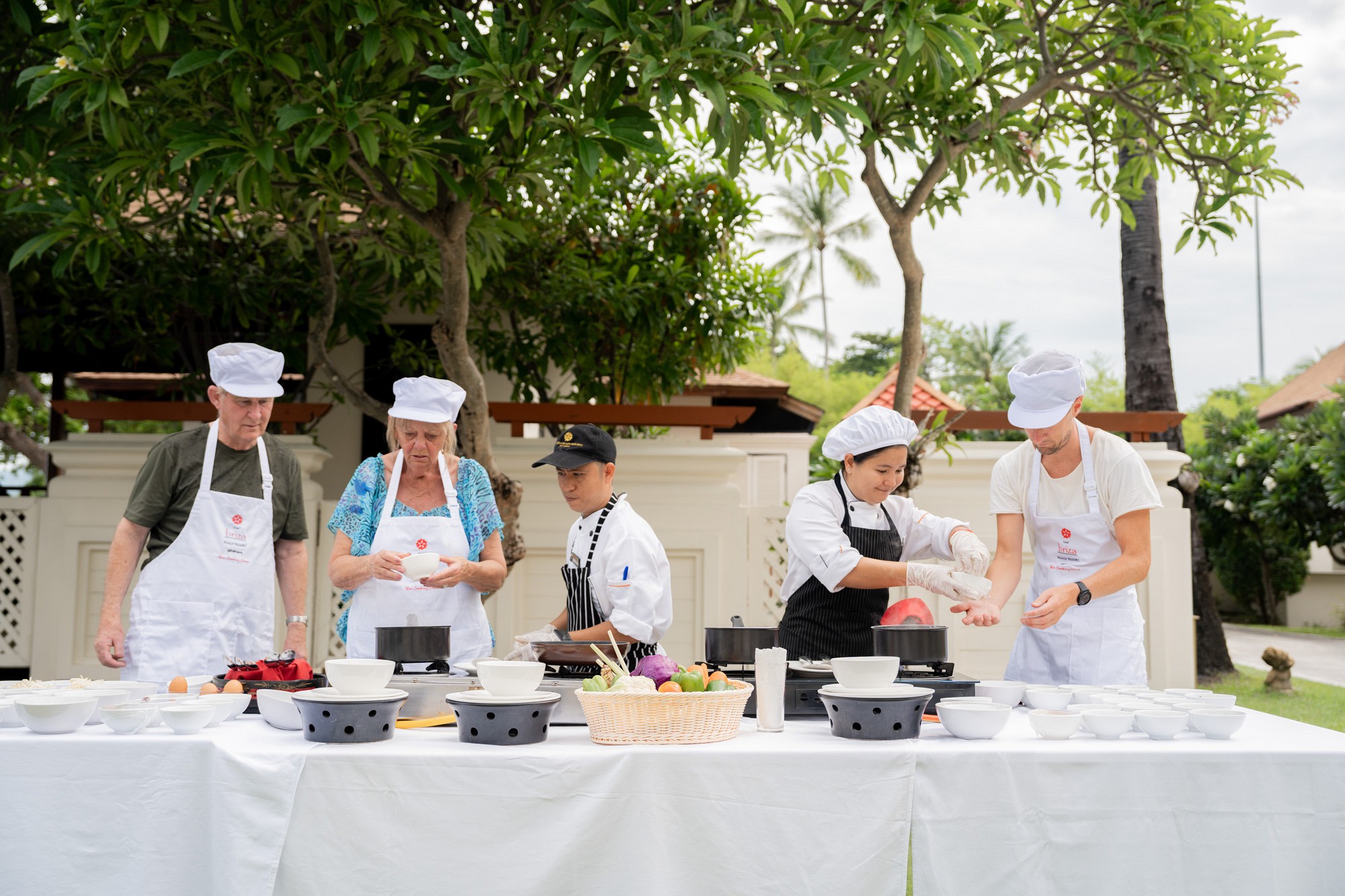 Cooking class