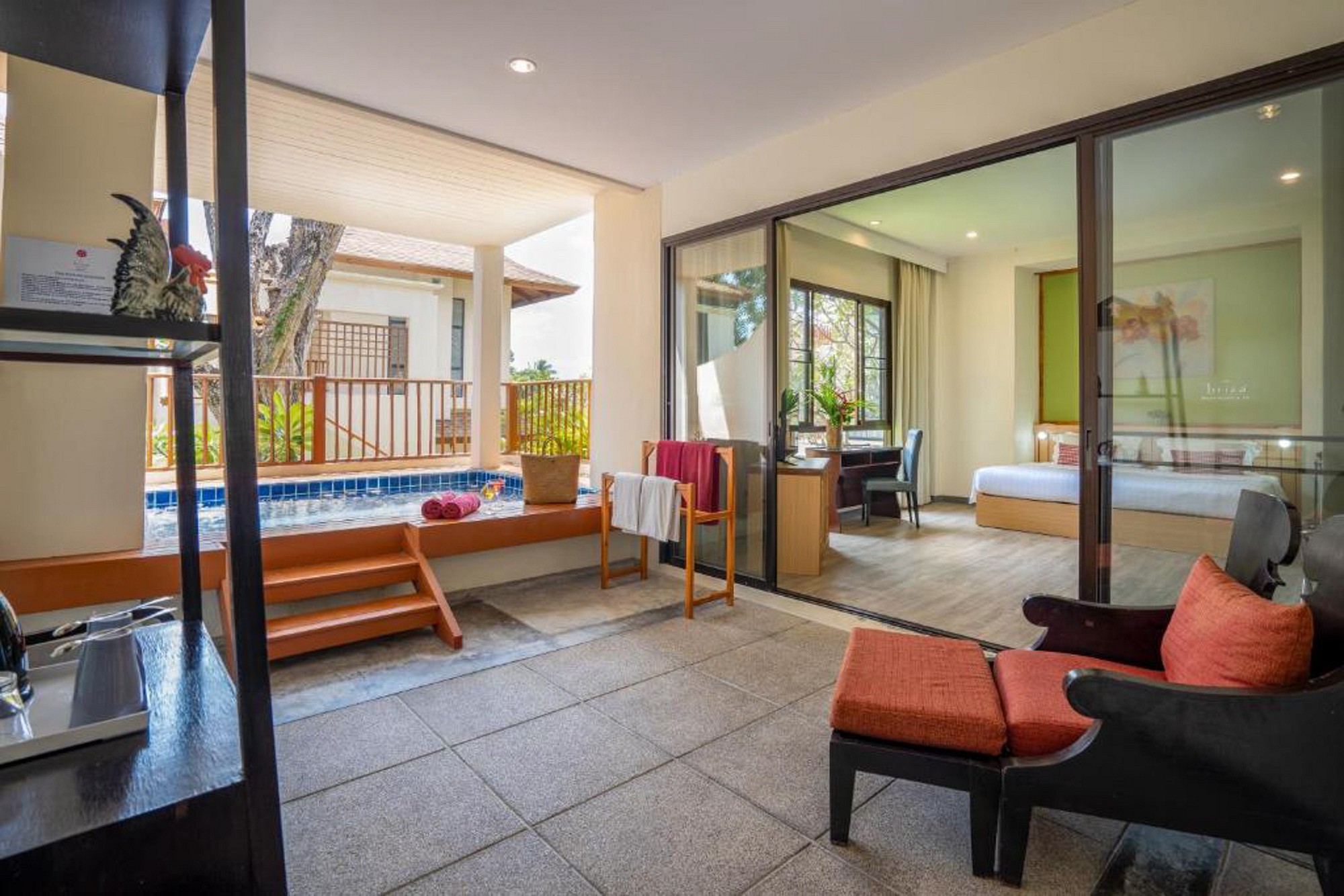 Deluxe Room with Plunge Pool