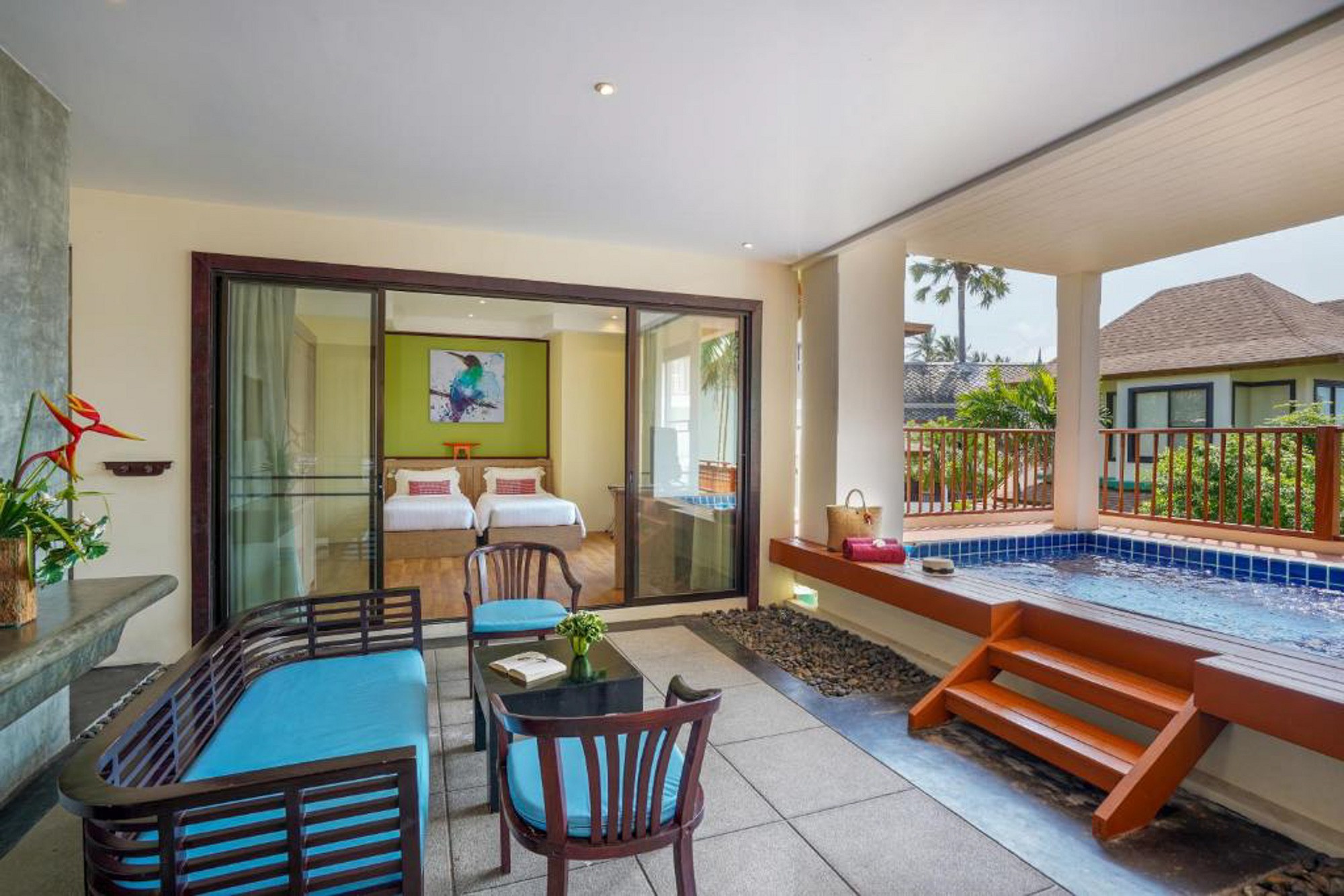Two Bedrooms Villa with Plunge Pool