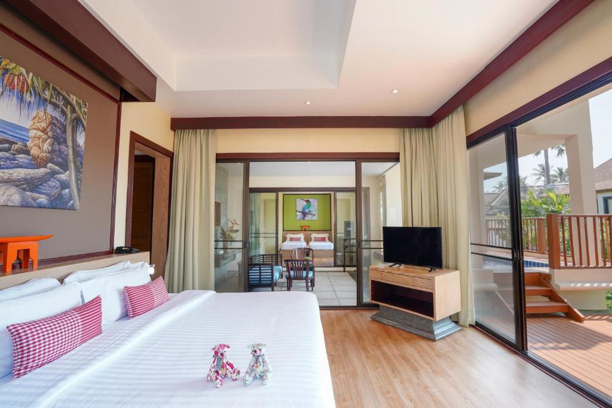 Two Bedrooms Villa with Plunge Pool