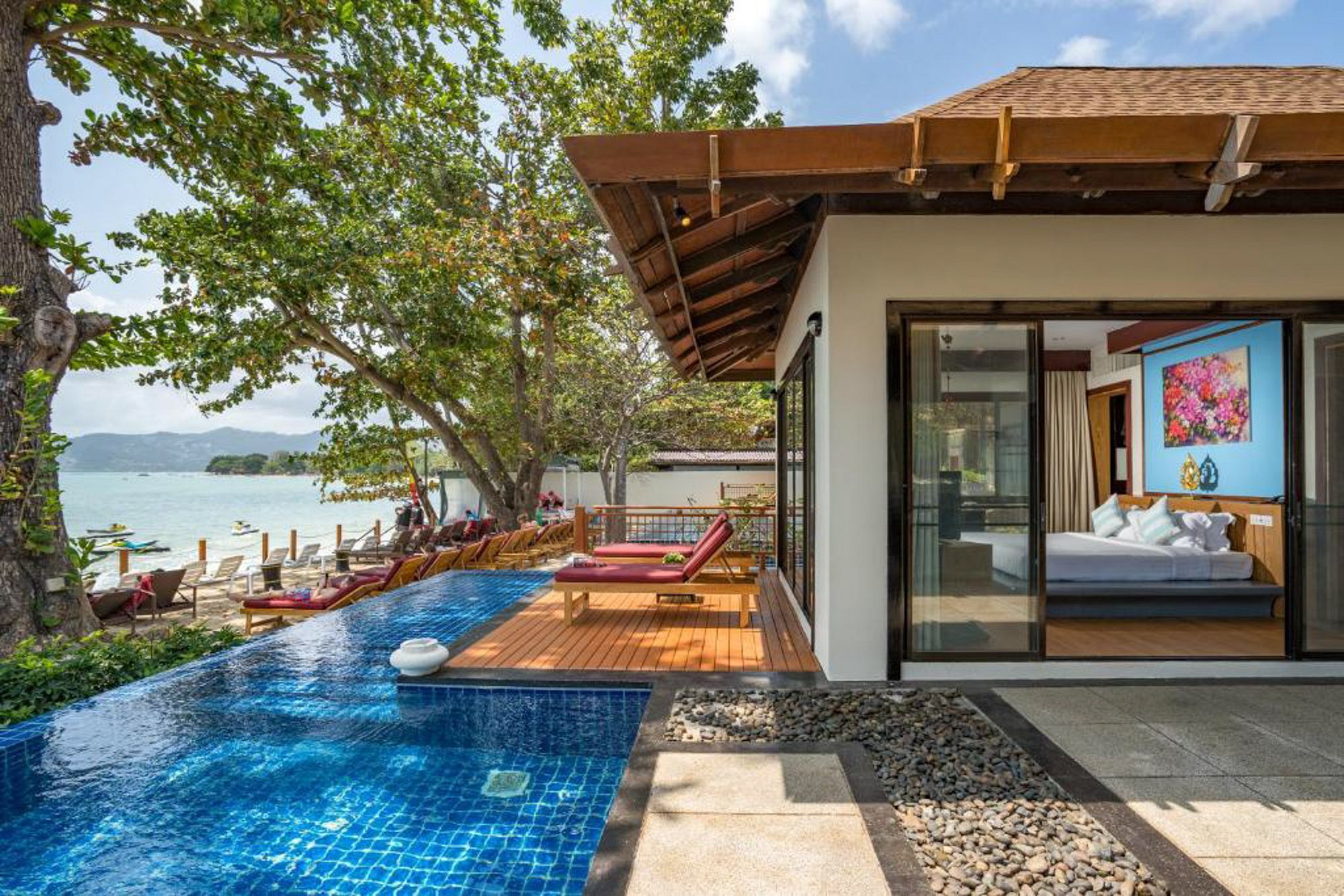 Ocean Front Villa with Private Pool