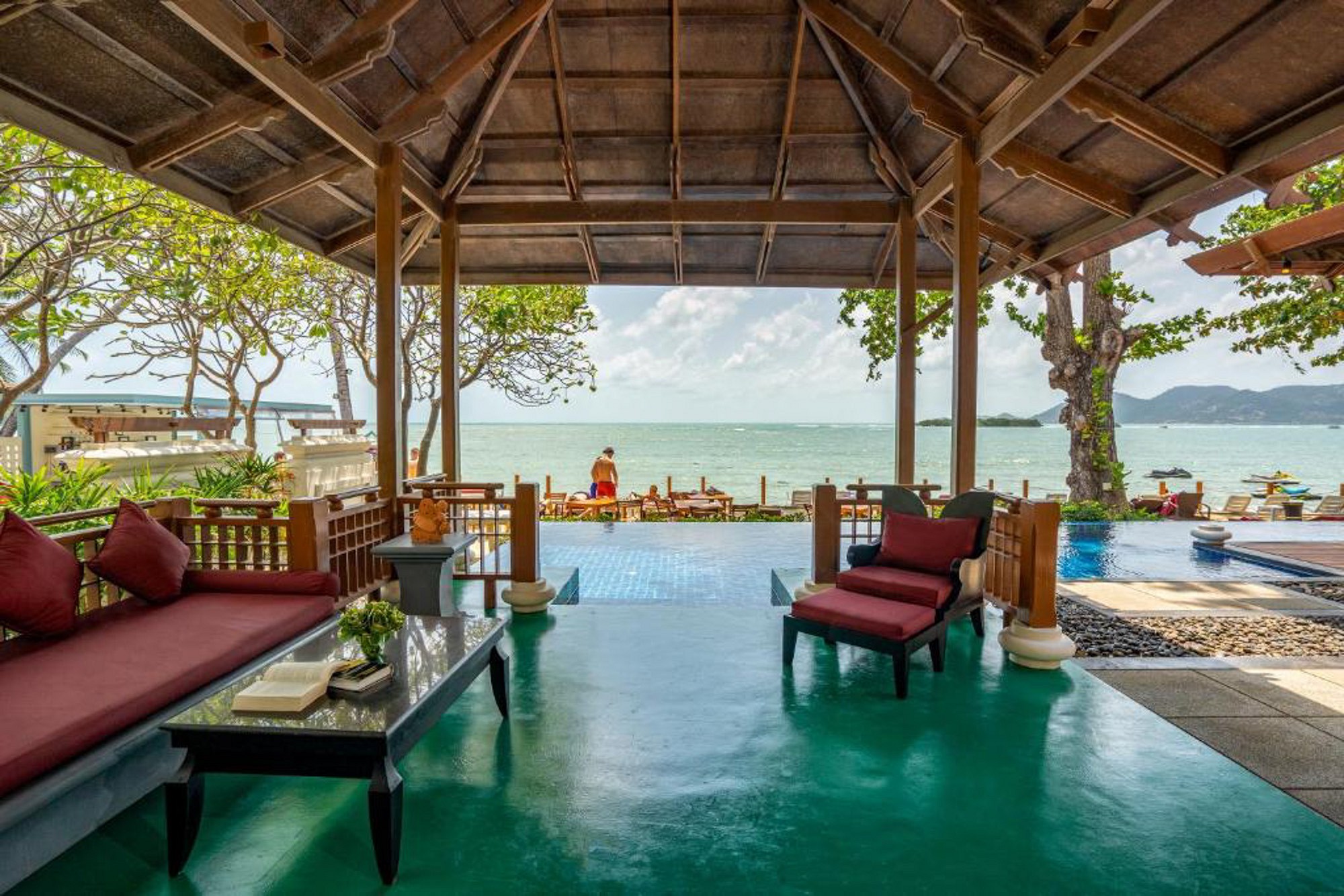 Ocean Front Villa with Private Pool