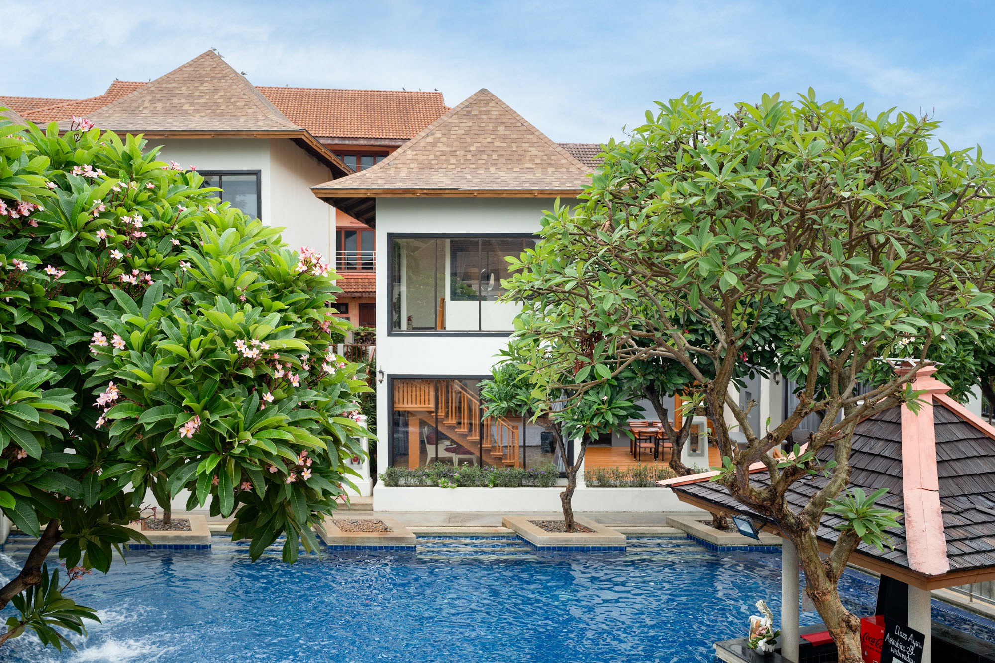 Two Bedrooms Duplex Pool Side