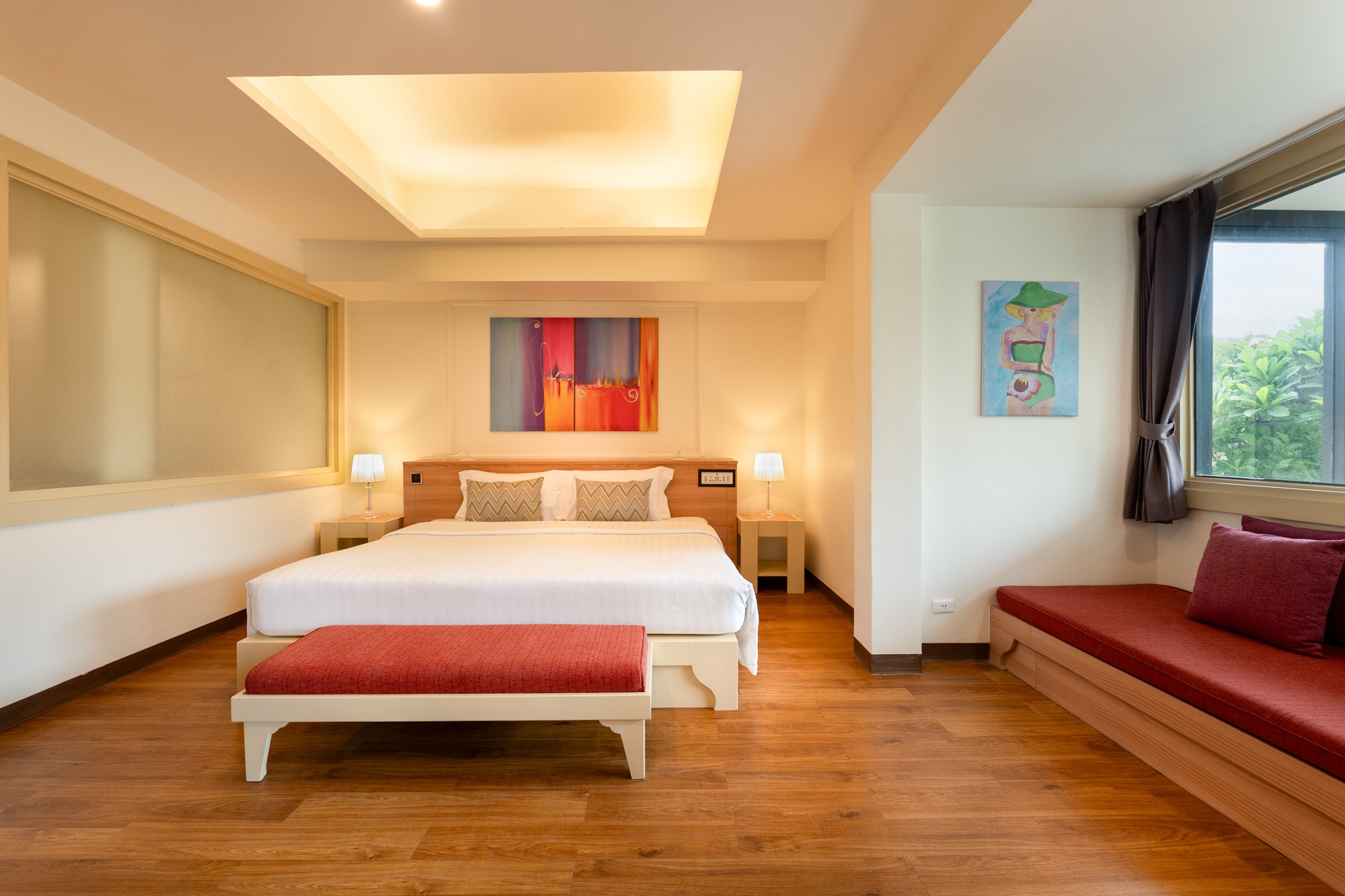 Two Bedrooms Duplex Pool Side
