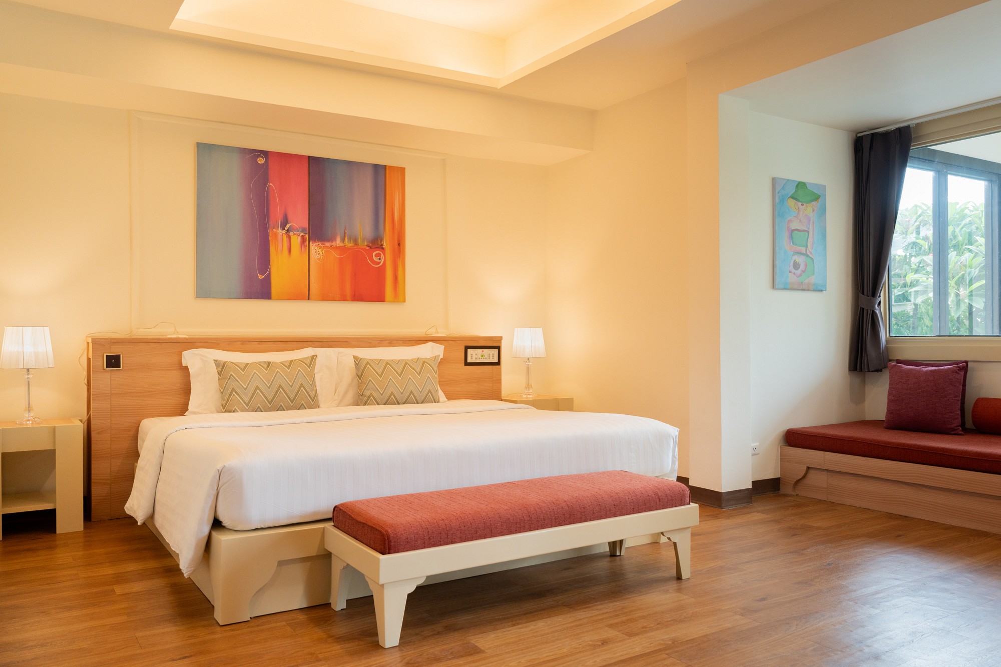 Two Bedrooms Duplex Pool Side