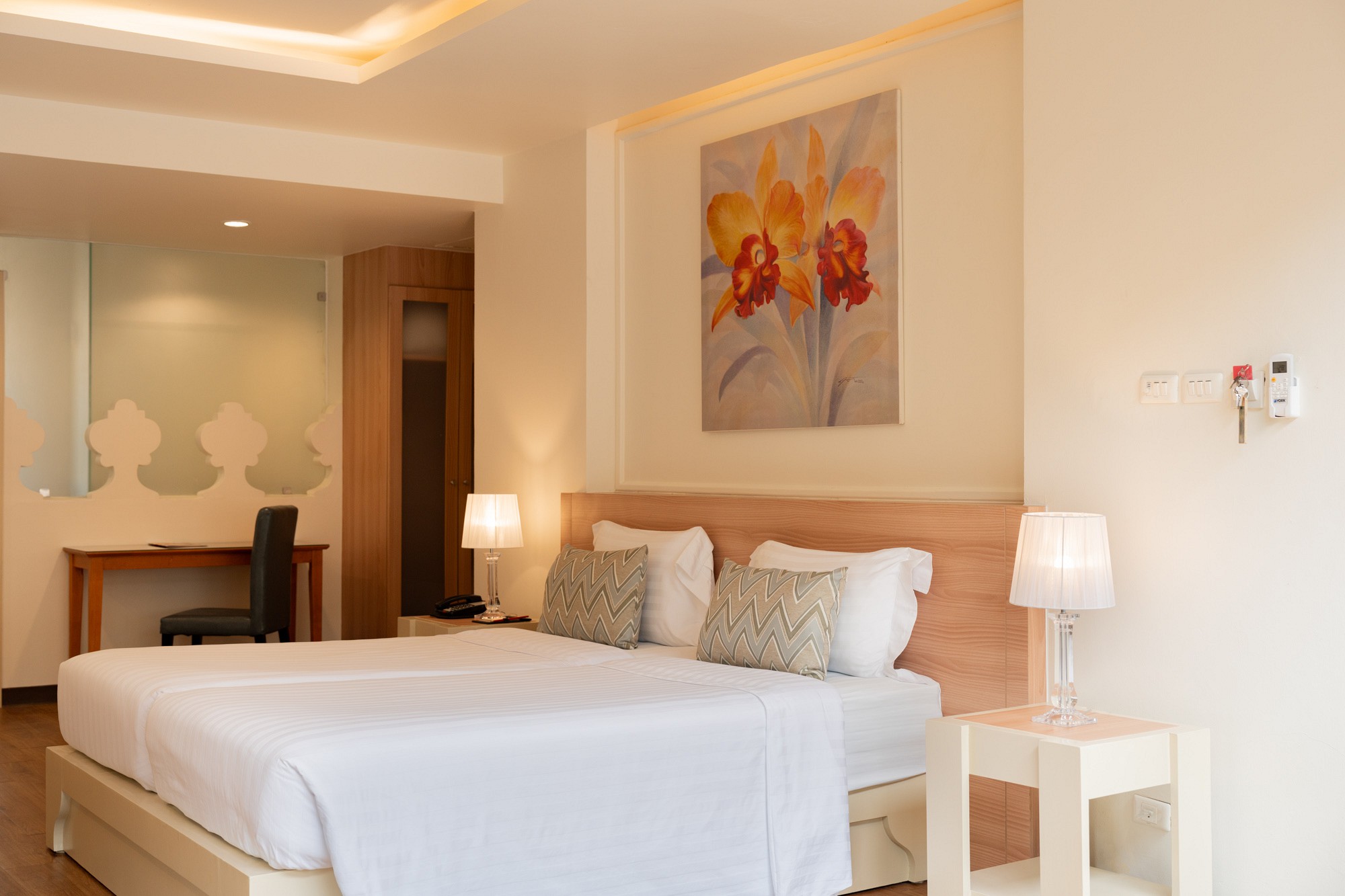 Two Bedrooms Duplex Pool Side