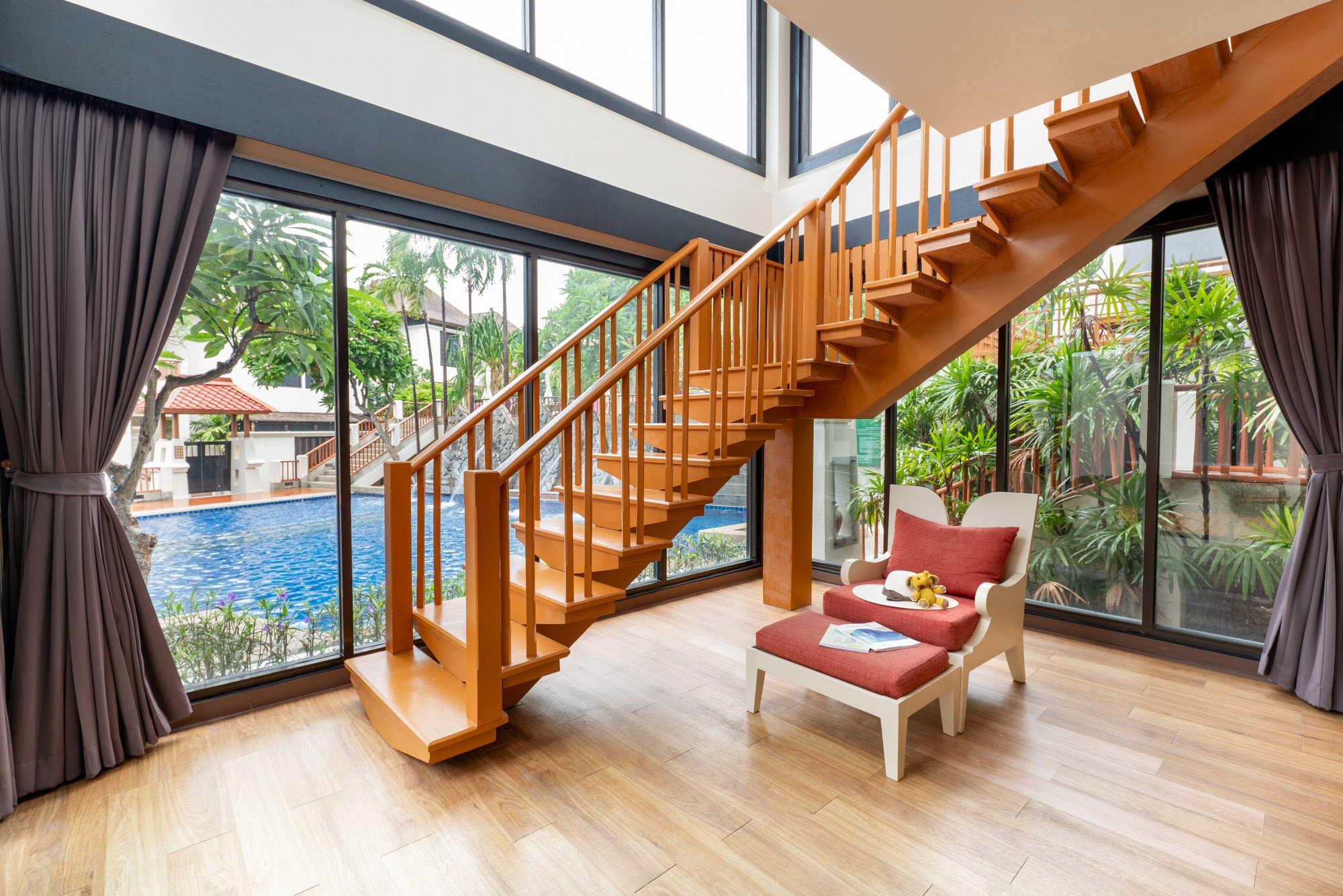 Two Bedrooms Duplex Pool Side