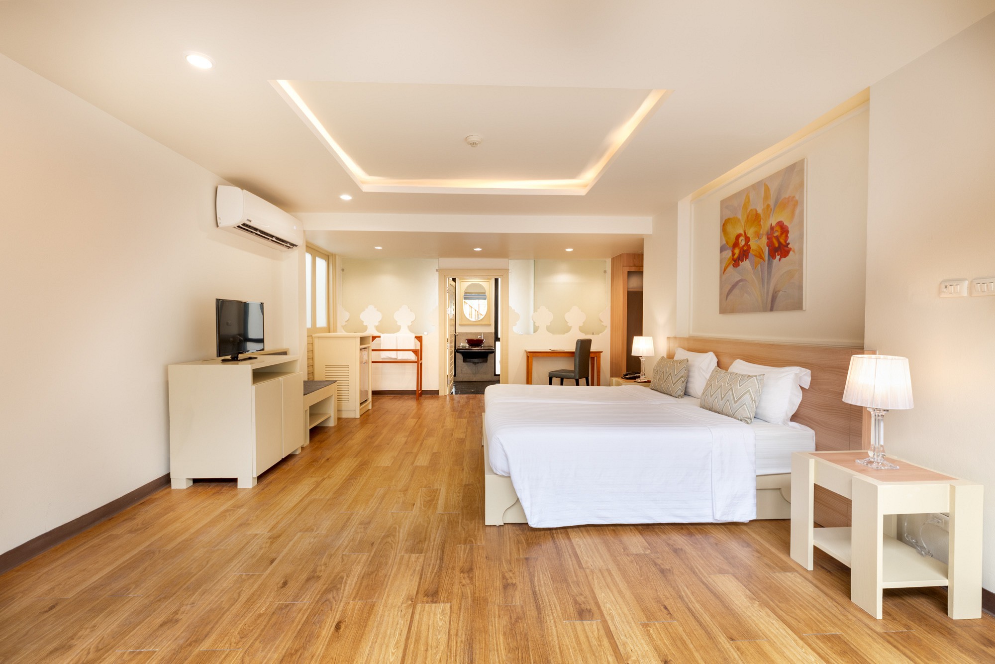 Two Bedrooms Duplex Pool Side
