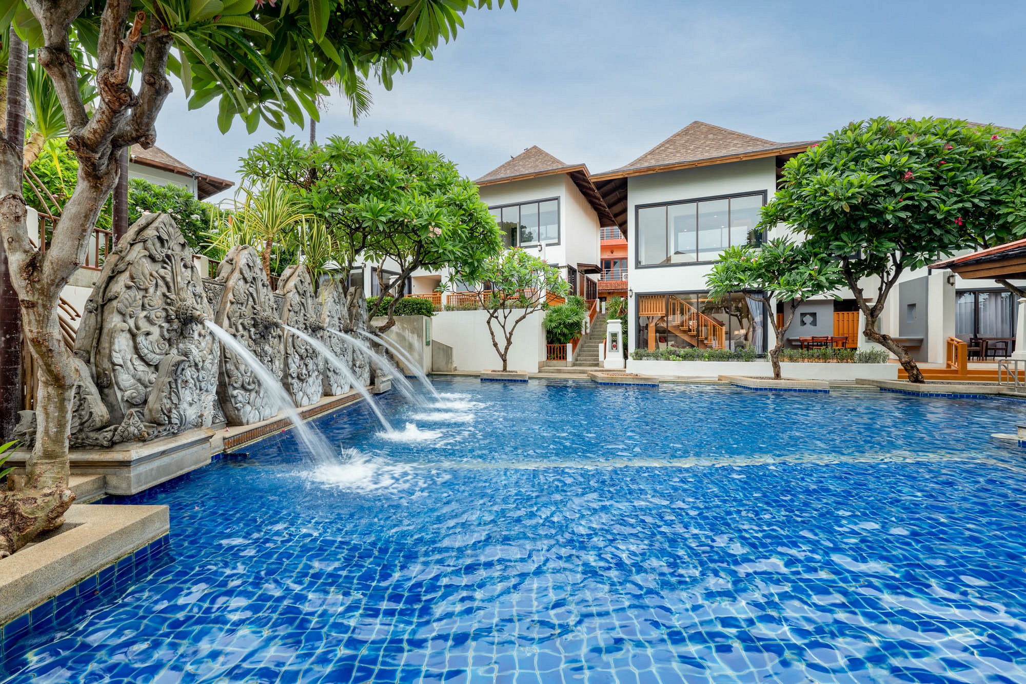 Two Bedrooms Duplex Pool Side