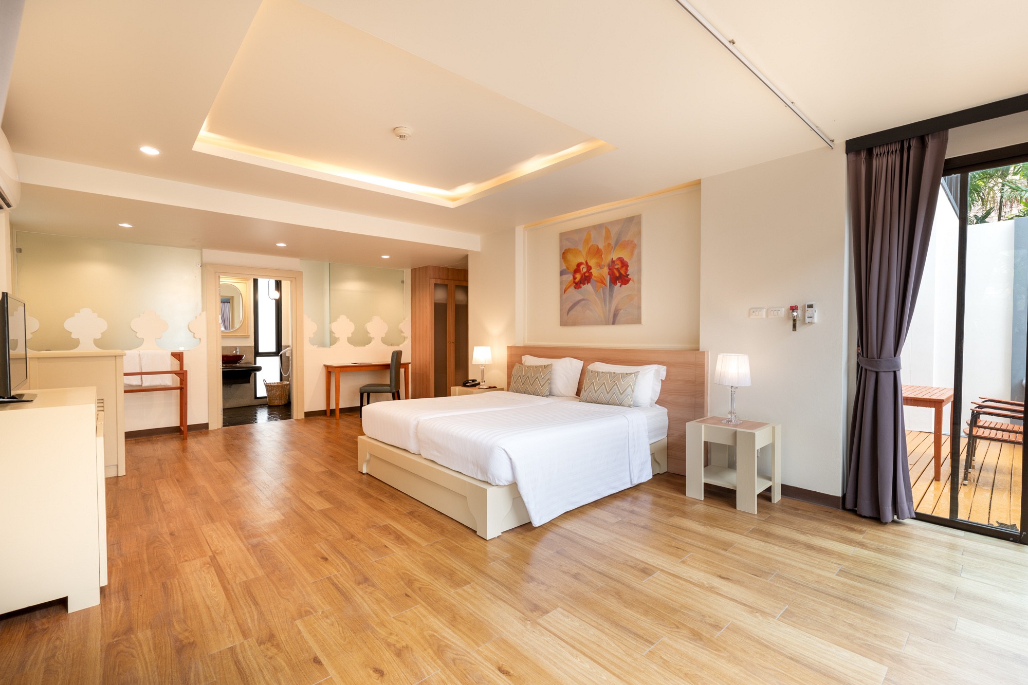 Two Bedrooms Duplex Pool Side