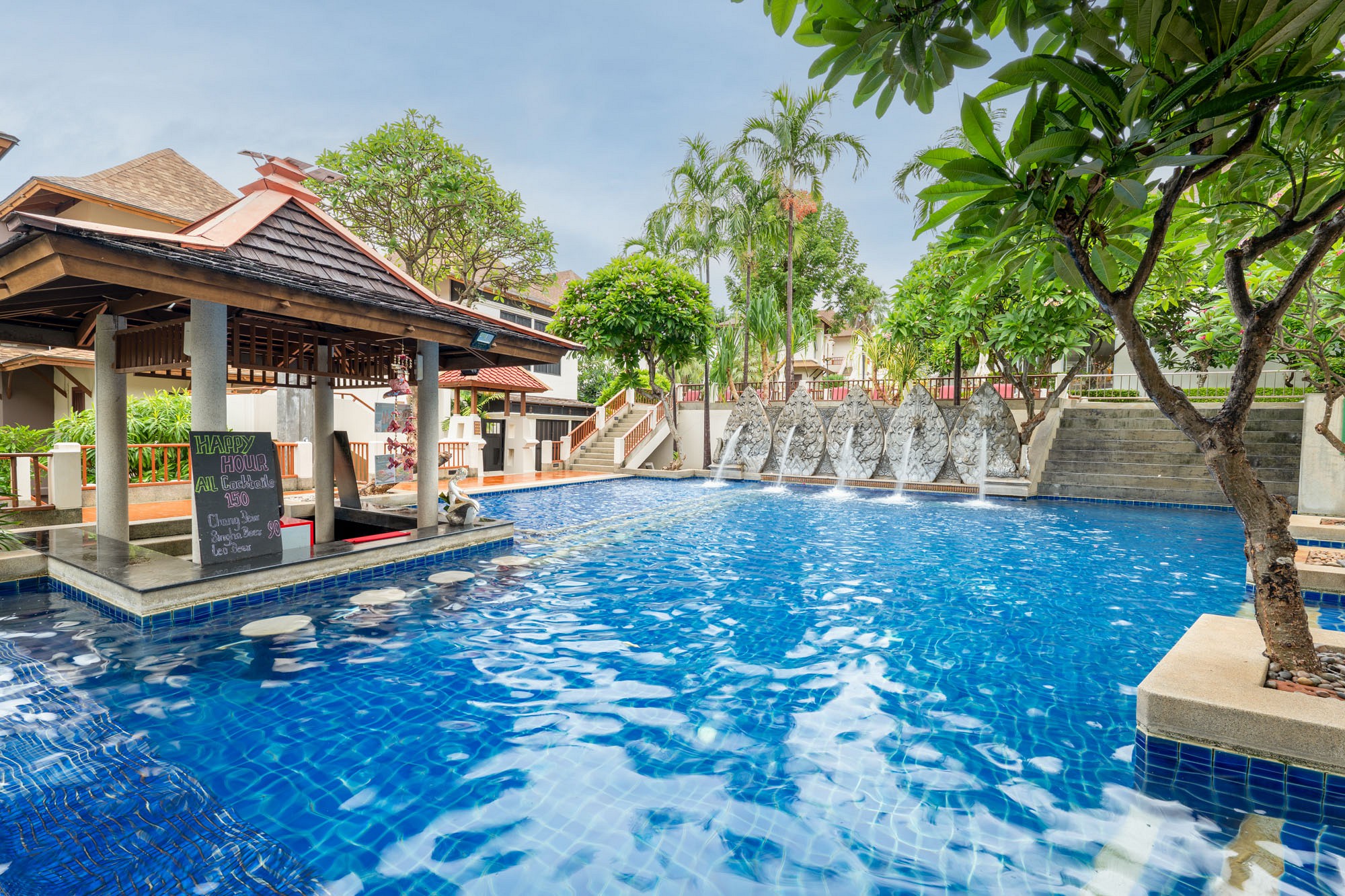 Pool Bar