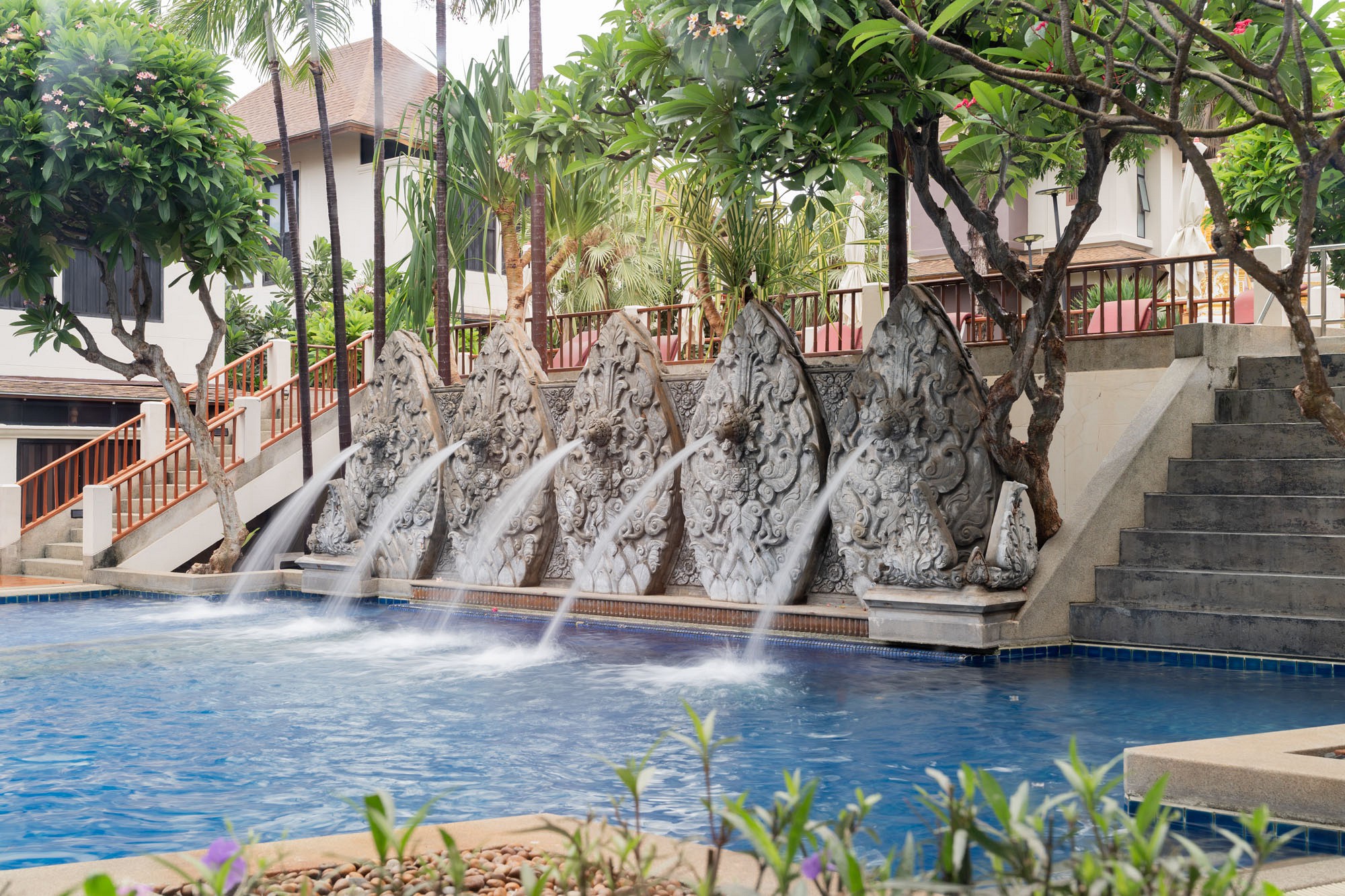 The Main Pools