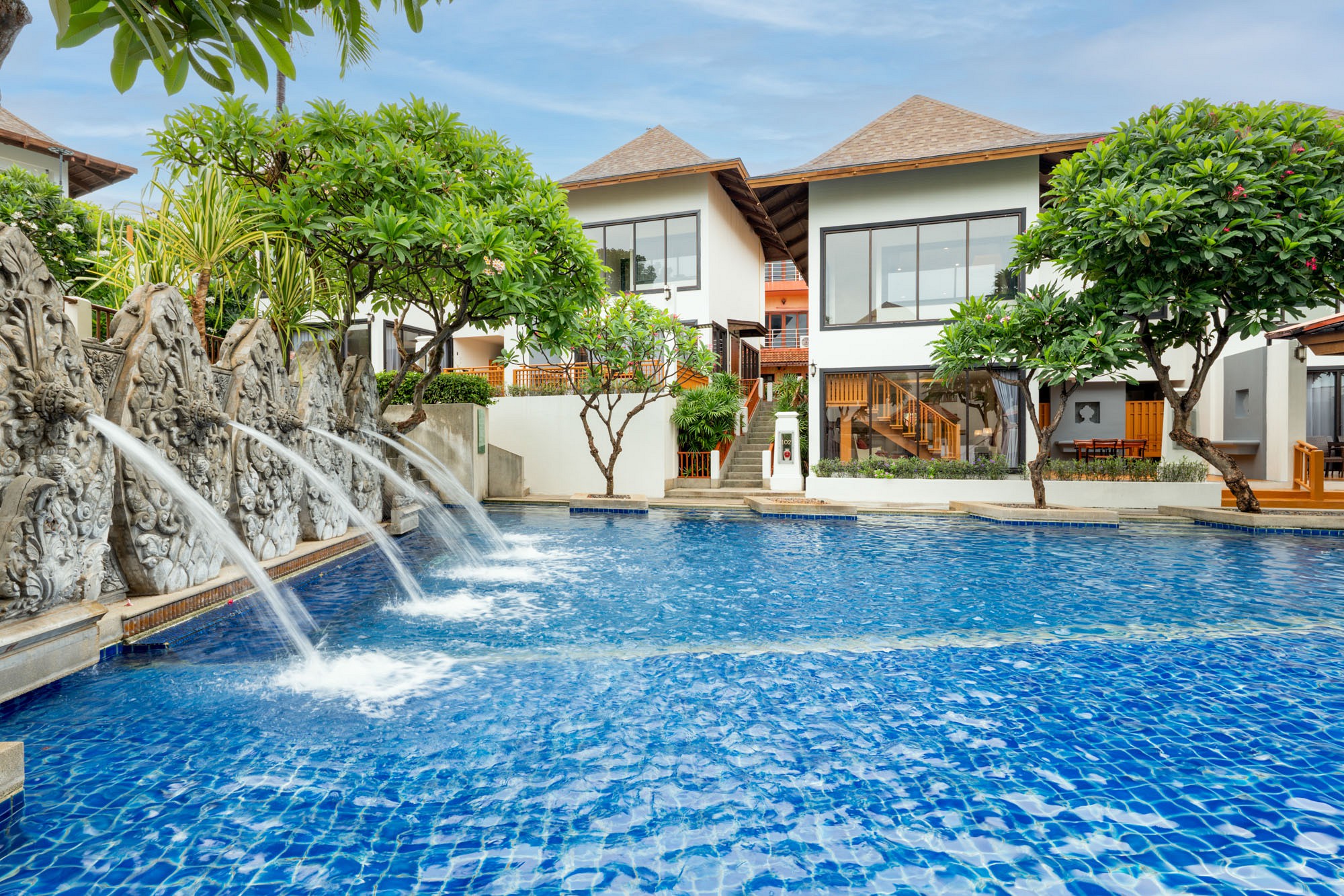 The Main Pools