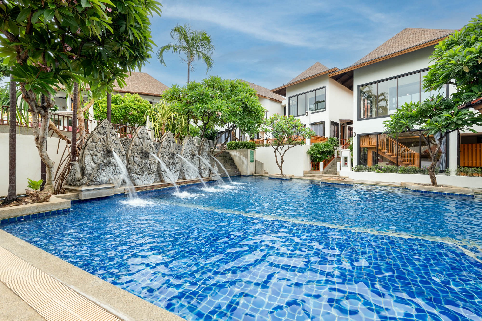 The Main Pools