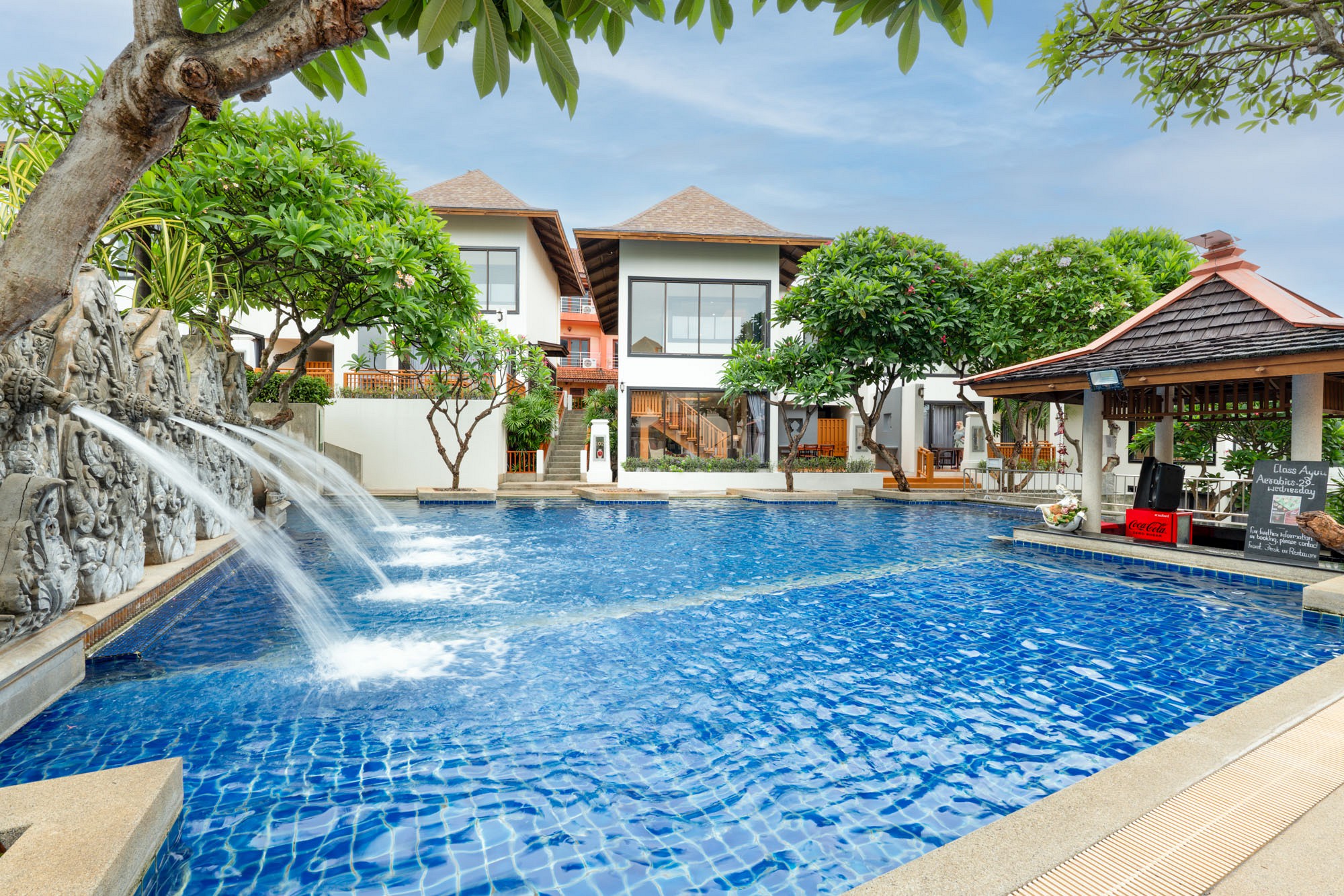 The Main Pools
