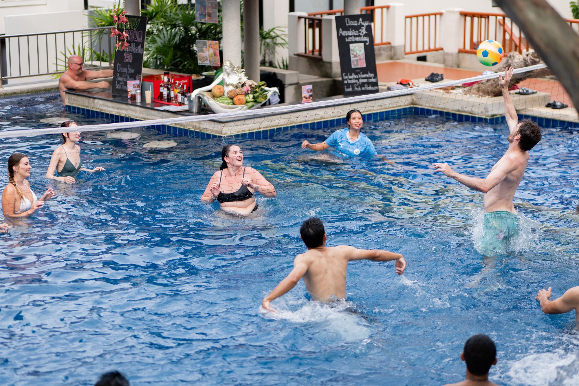 The Main Pools