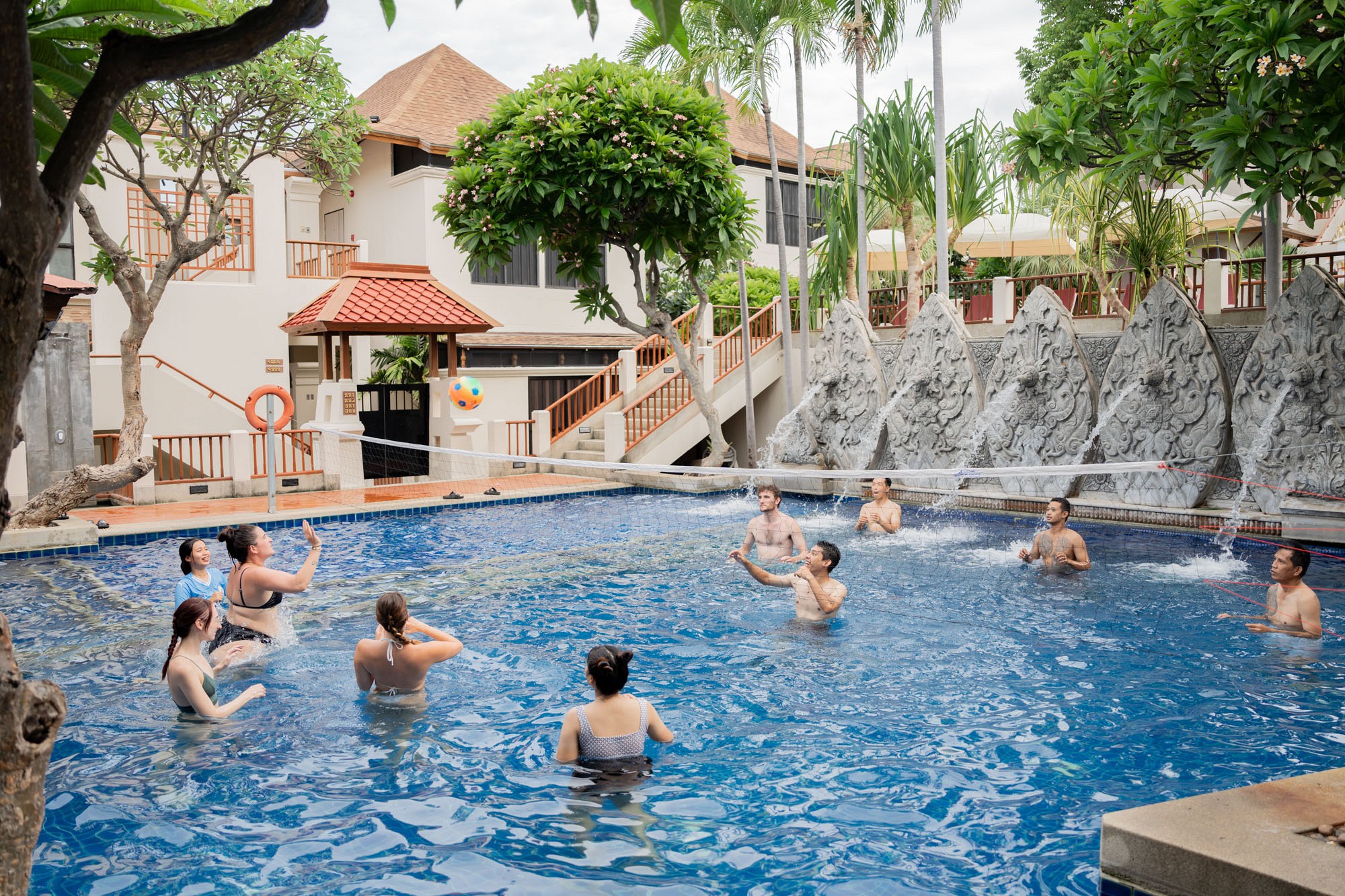 The Main Pools