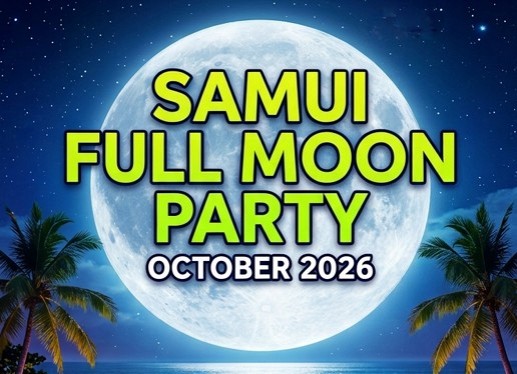 Full Moon Party October 2026