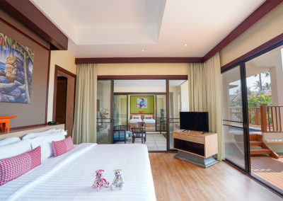 Two Bedrooms Villa with Plunge Pool - The Briza Beach Resort Samui